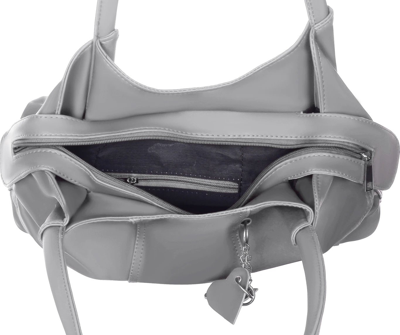 ₹363 FL First Look Women Grey Shoulder Bag – Stylish Everyday Fashion