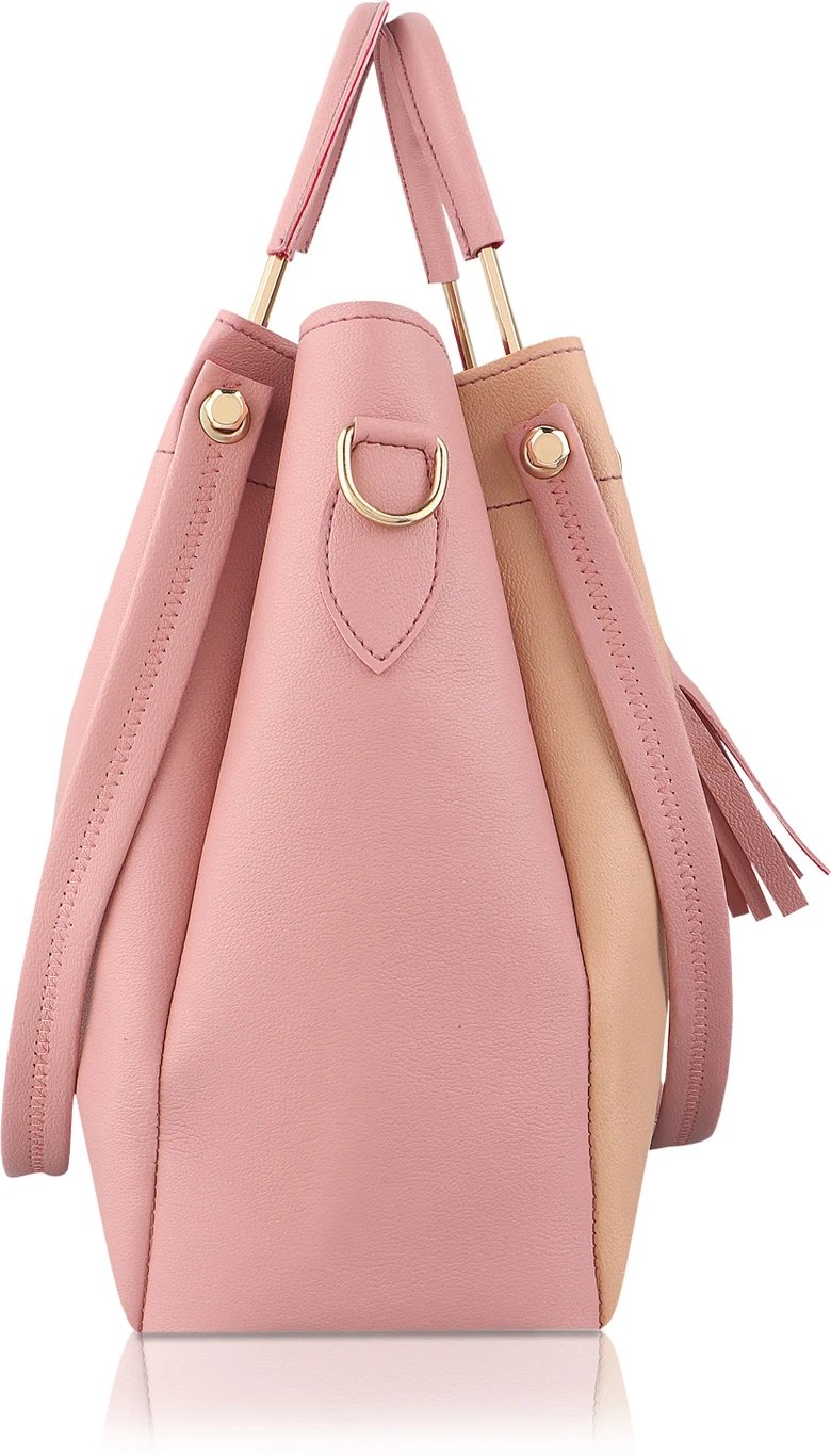 ₹367 LIKE STYLE Women Pink Handbag – Stylish Regular Size Deal