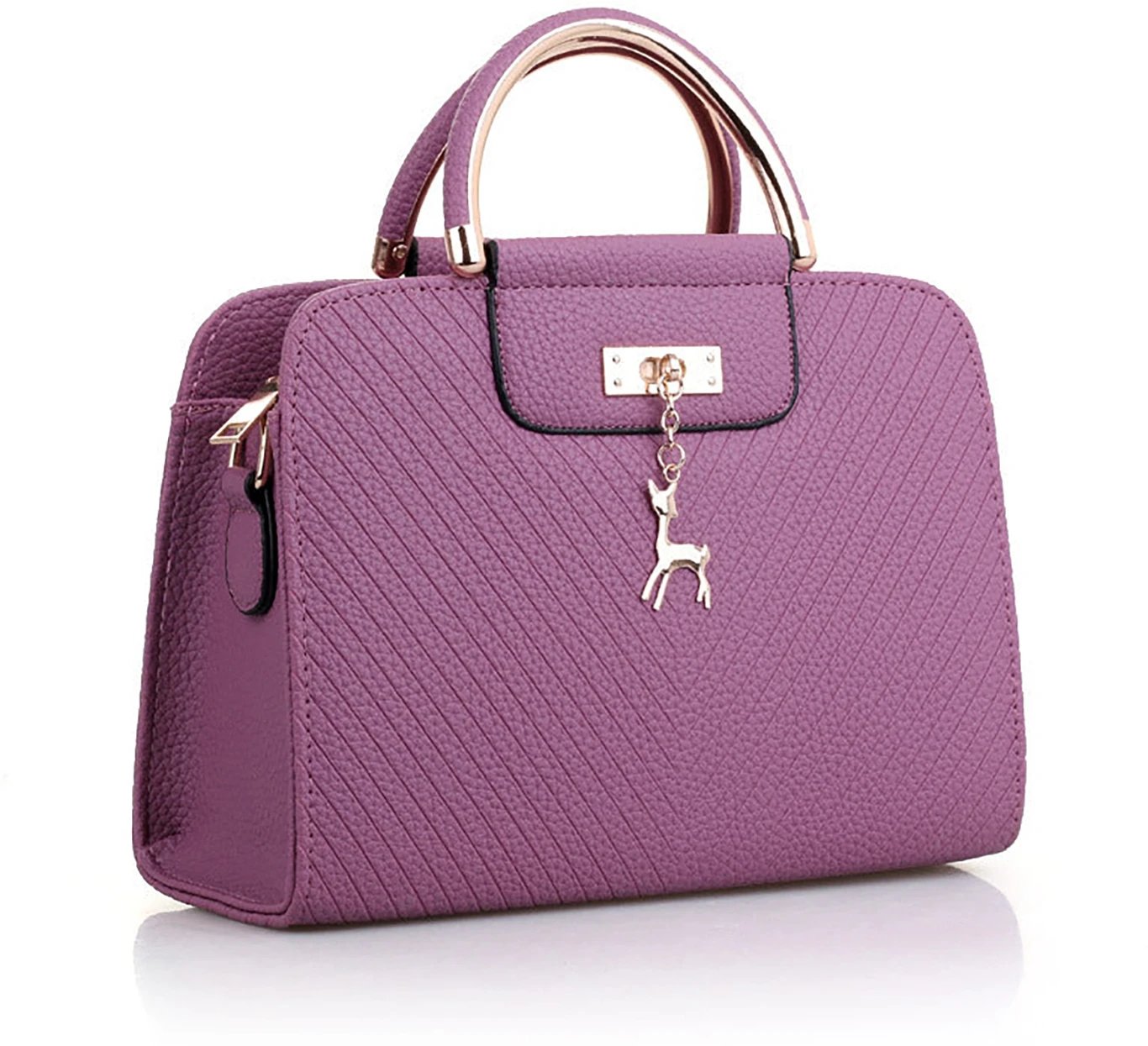 ₹869 SYGA Women Purple Handbag – Stylish Everyday Fashion Deal