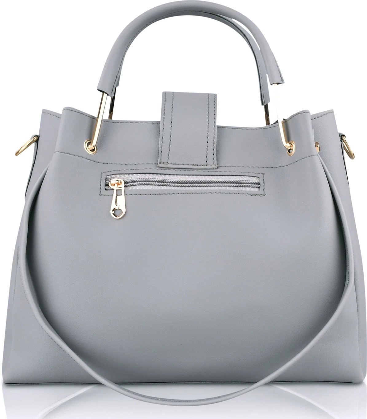 ₹413 LIKE STYLE Grey Messenger Bag Set – 87% Off Extra Spacious Deal