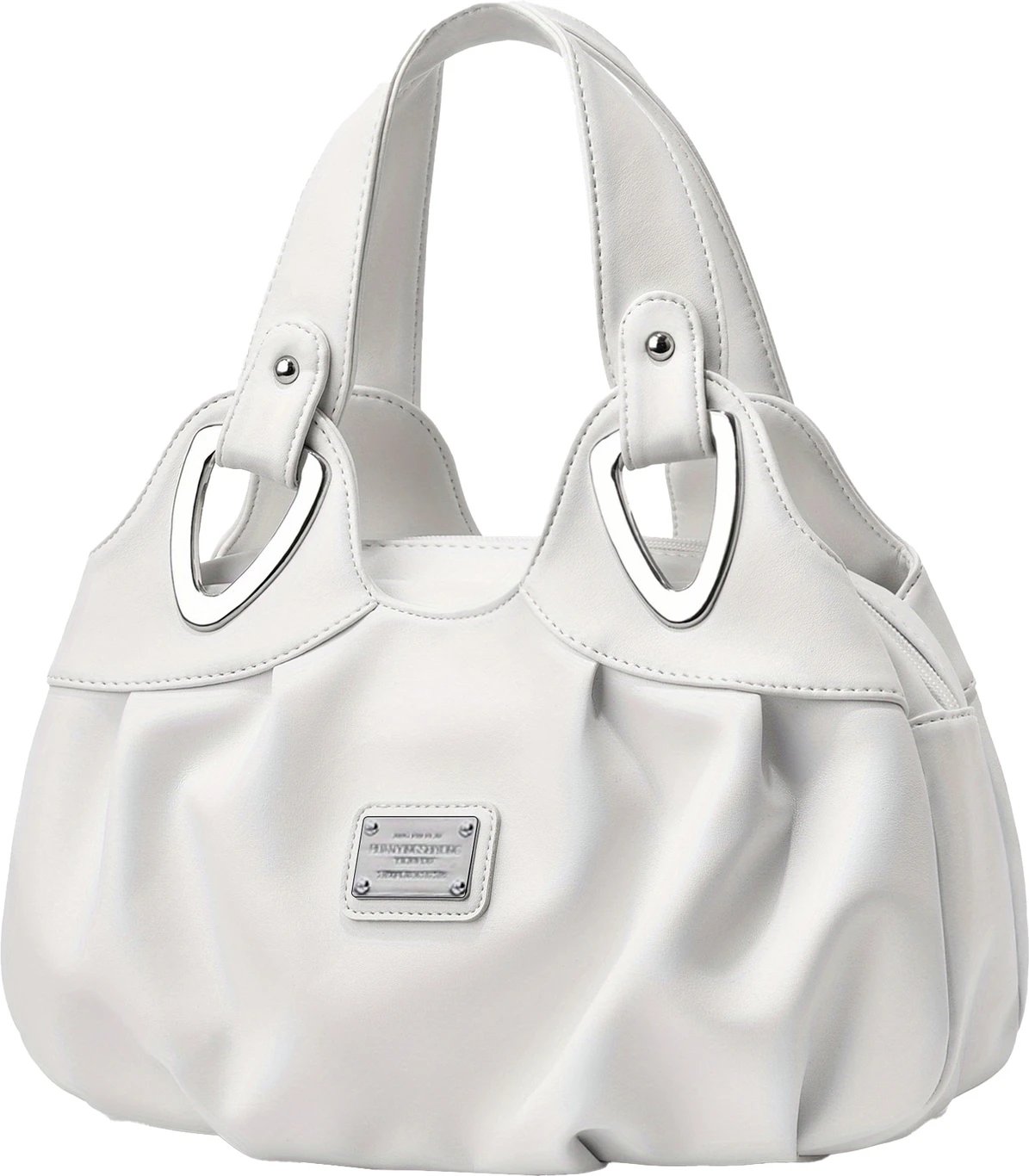 ₹924 SYGA Women White Handbag – 63% Off Elegant Everyday Deal