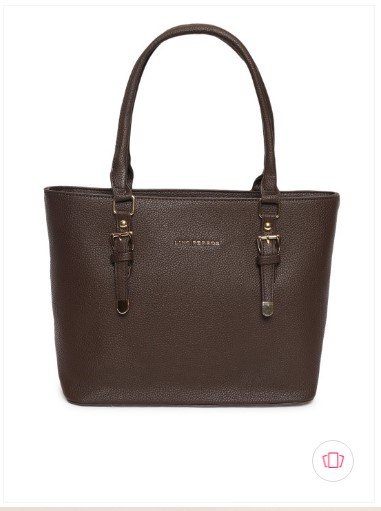₹2747 Lino Perros Coffee Brown Shoulder Bag – 45% Off Fashion Deal