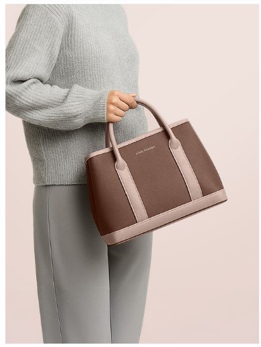 ₹3396 Lino Perros Monroe Bucket Satchel Bag – Stylish Everyday Handbag