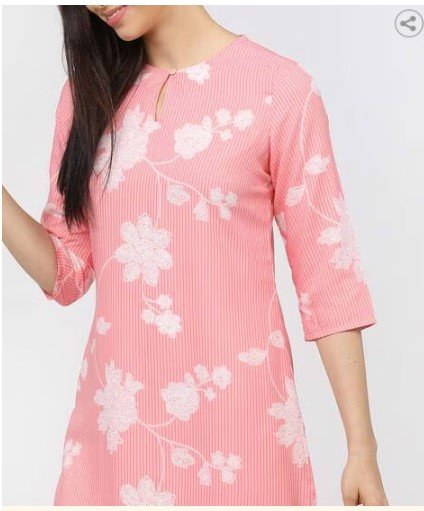 ₹999 MRP KETCH Floral Print Straight Kurta for Women | Size M