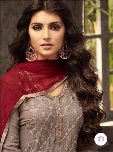 ₹2,554 RUDRAPRAYAG Embroidered Kurta Sharara Set With Dupatta – 49% Off