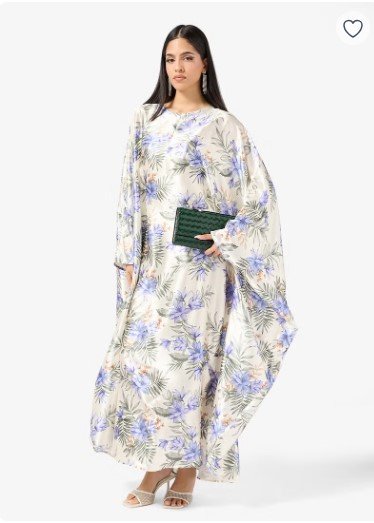 101 SAR Printed Kaftan – 55% Off | Lowest Price in 7 Days