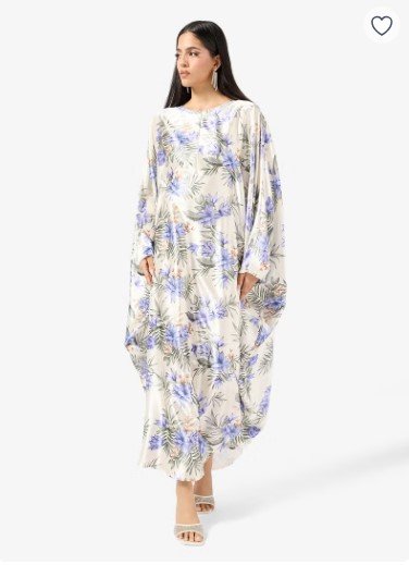 101 SAR Printed Kaftan – 55% Off | Lowest Price in 7 Days