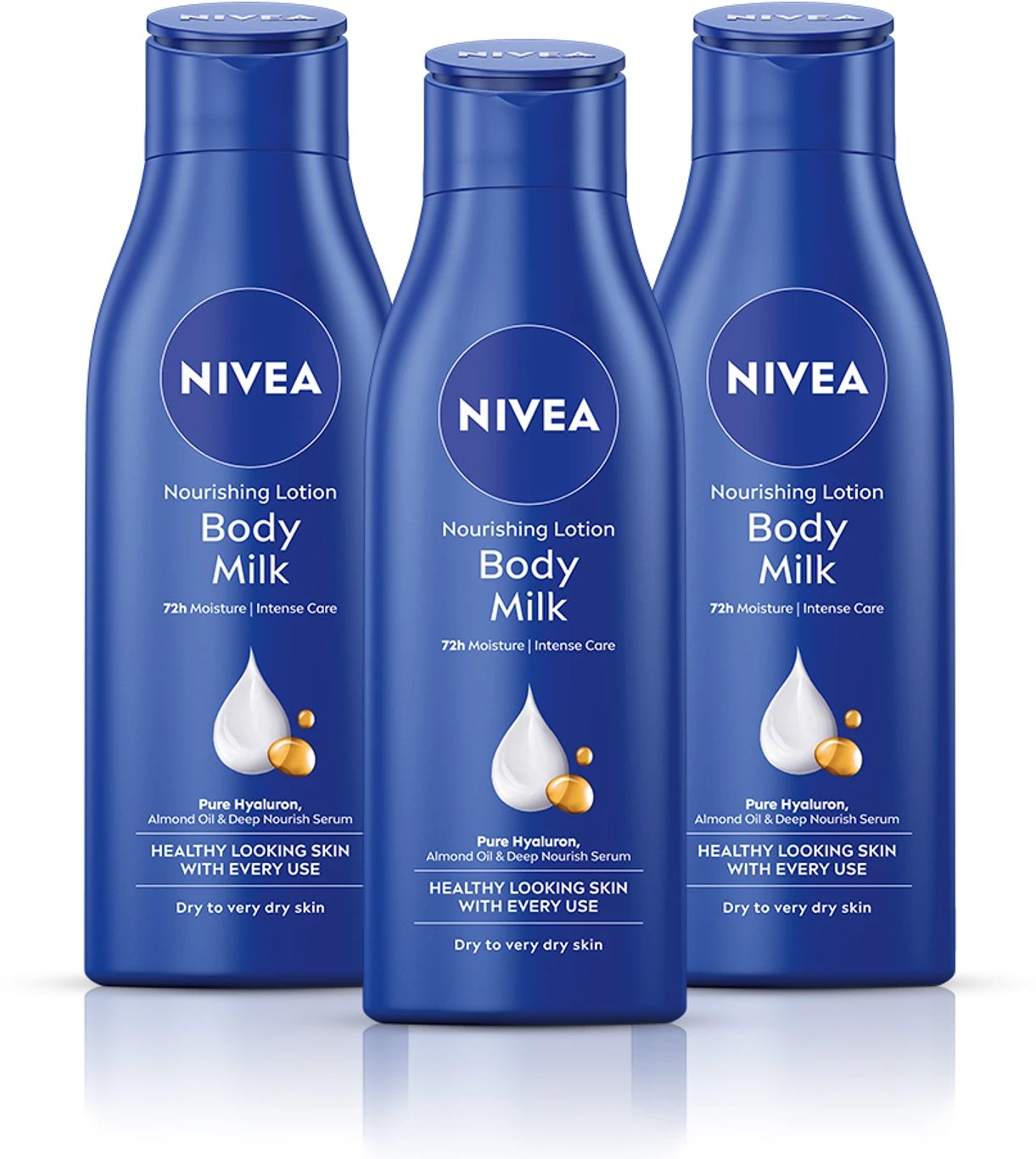 ₹620 NIVEA Body Milk Combo 600ml with Deep Moisture Serum Deal