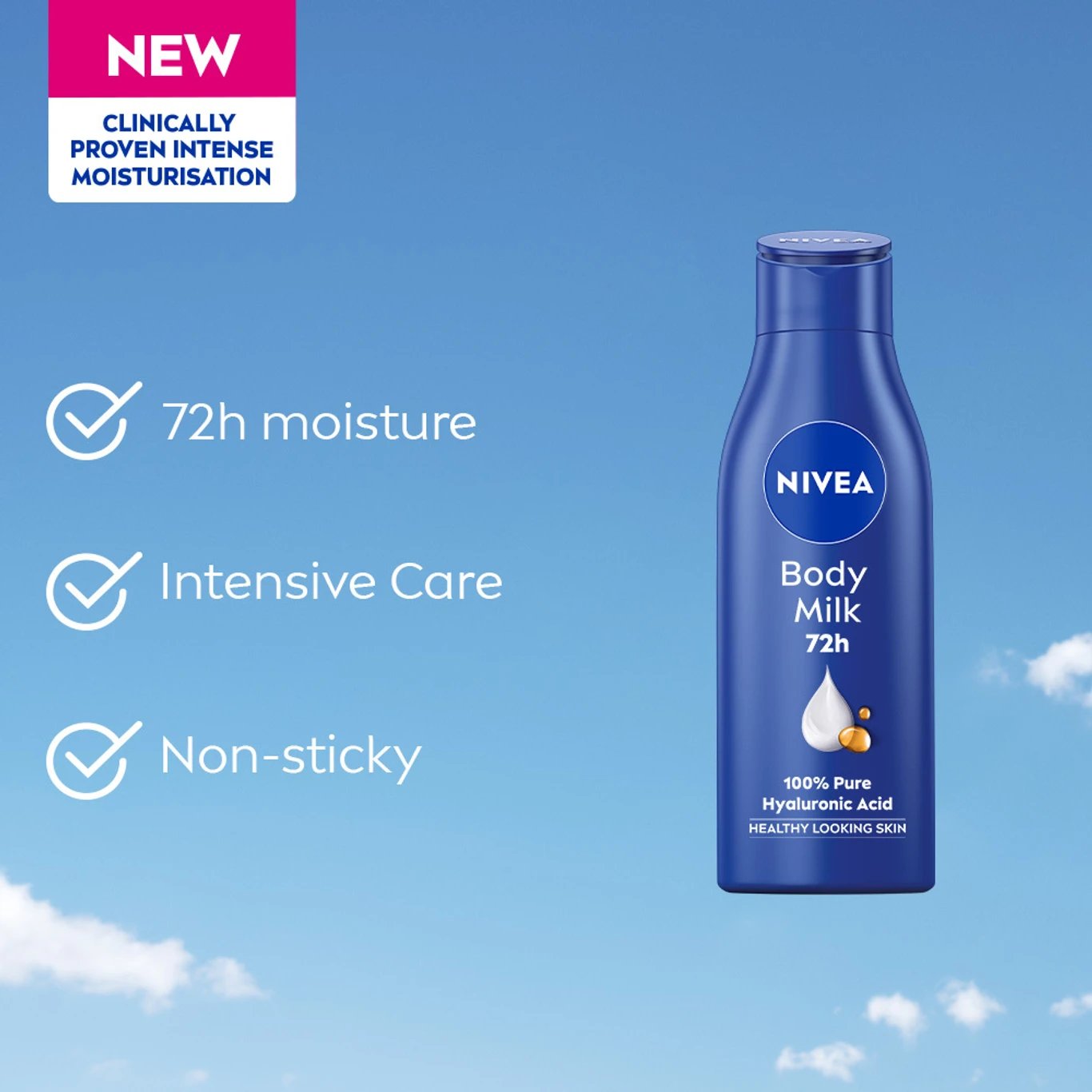 ₹620 NIVEA Body Milk Combo 600ml with Deep Moisture Serum Deal