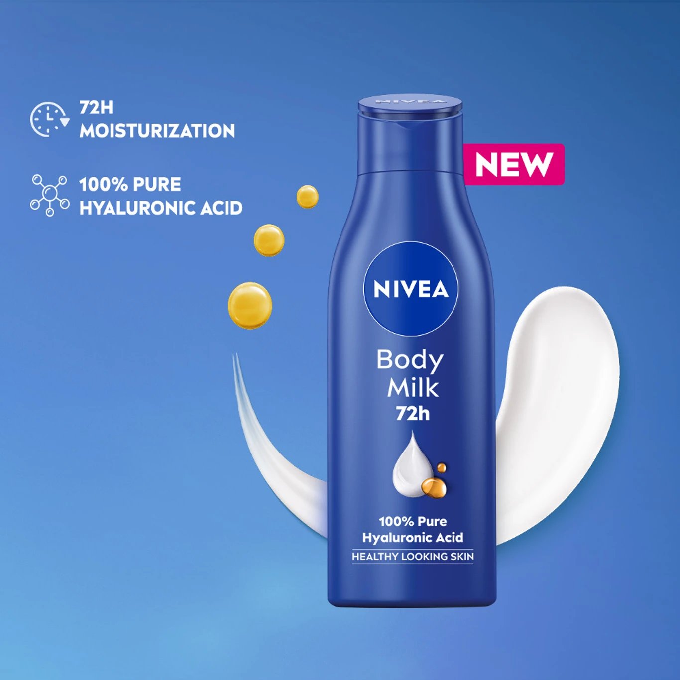 ₹620 NIVEA Body Milk Combo 600ml with Deep Moisture Serum Deal