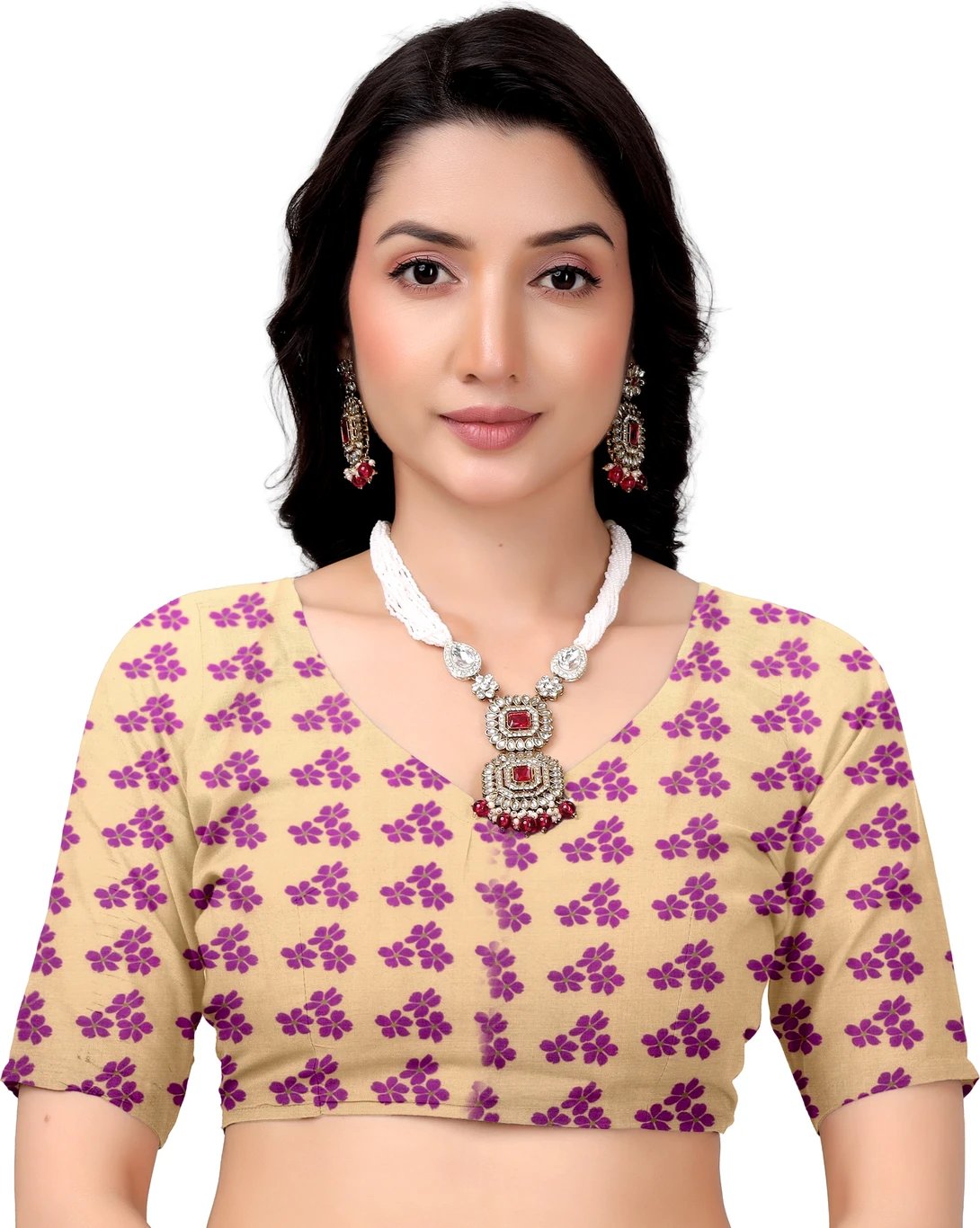 ₹486 Chiffon Embroidered Multicolor Dupatta for Dussehra Festive Looks