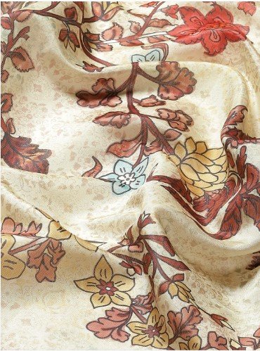 ₹799 for Dussehra Festive Kalamkari Kanjeewaram Art Silk Zari Woven Digital Print Saree