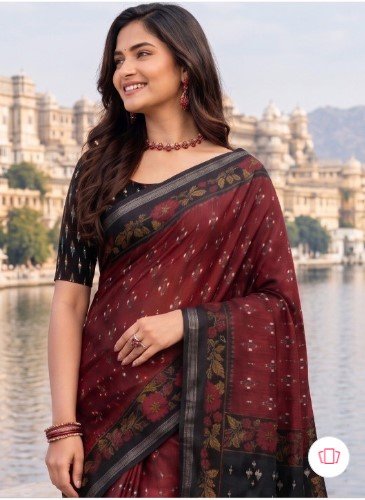 ₹2999 KALINI Saree for Dussehra Festive Women & Ethnic Style Look