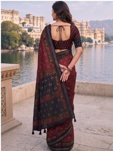 ₹2999 KALINI Saree for Dussehra Festive Women & Ethnic Style Look