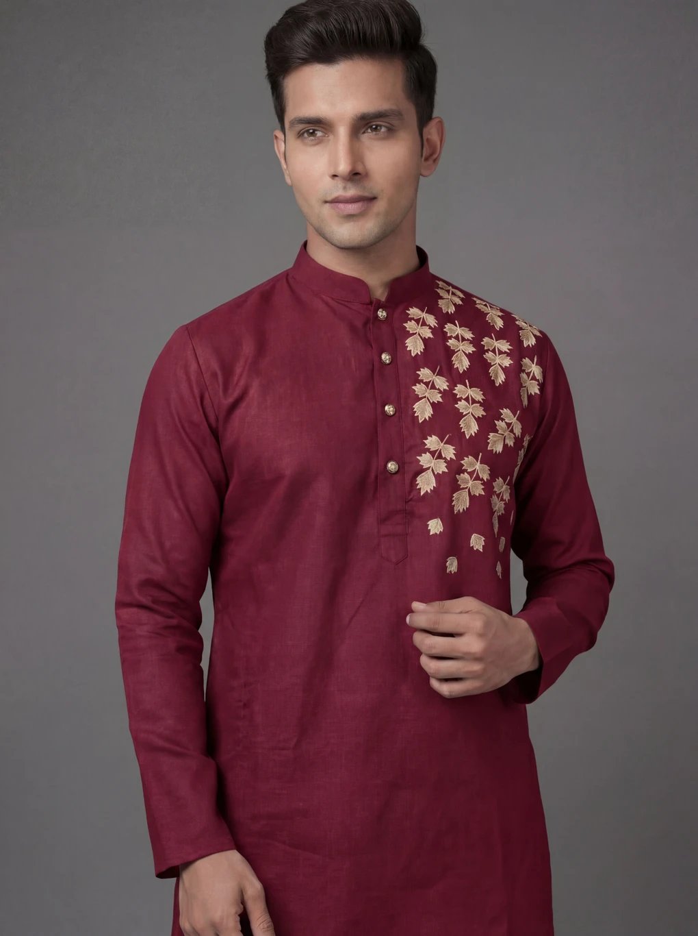 ₹428 Cotton Blend Kurta Pyjama Set for Men – Festive Wear Under ₹999
