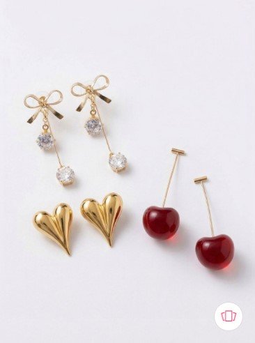₹160 SZN Drop Earrings for Women – Affordable Fashion Jewellery Deal
