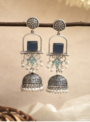 ₹475 NAMAN ARTS Contemporary Jhumkas Earrings for Women in India