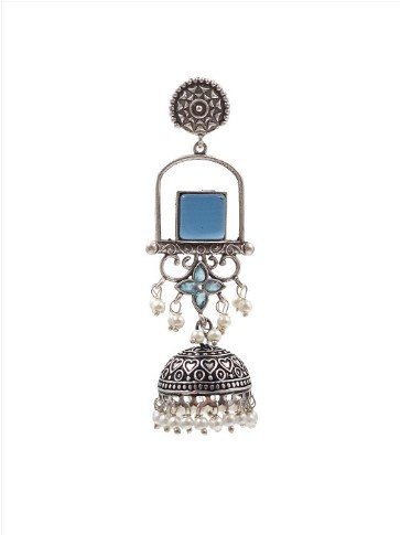 ₹475 NAMAN ARTS Contemporary Jhumkas Earrings for Women in India