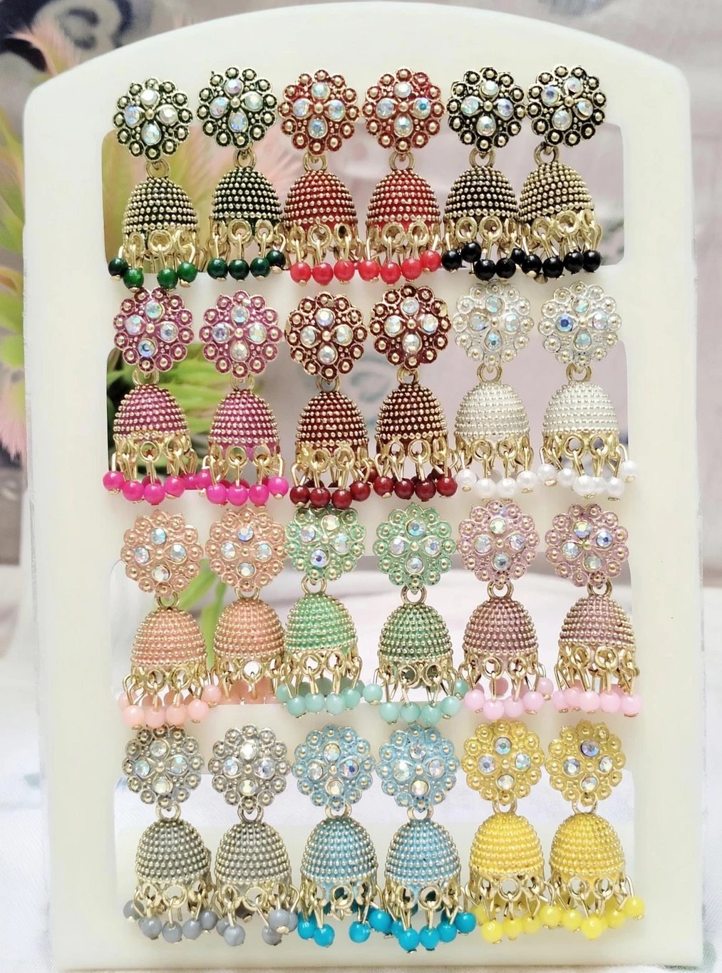 ₹179 MAYTAG Fancy Earrings Combo Pack of 12 Pairs for Women