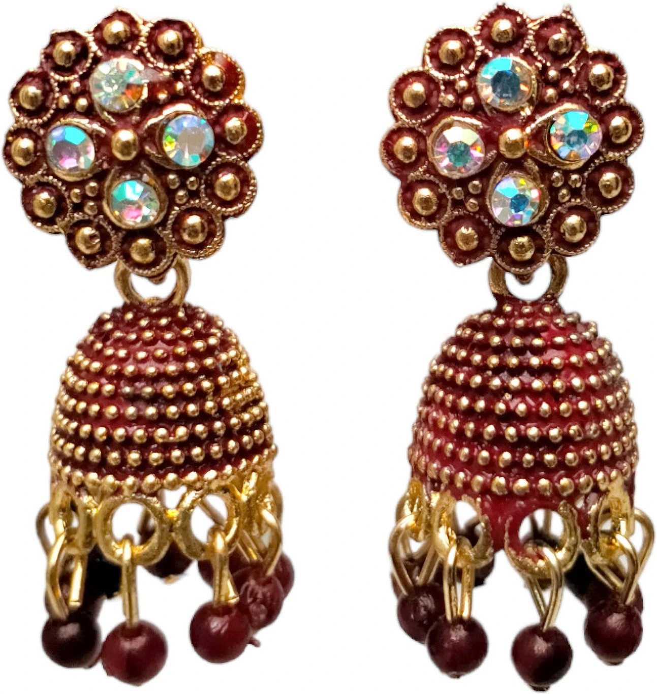 ₹179 MAYTAG Fancy Earrings Combo Pack of 12 Pairs for Women