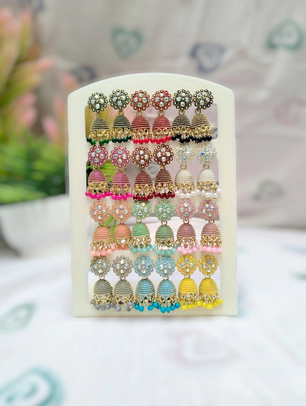 ₹179 MAYTAG Fancy Earrings Combo Pack of 12 Pairs for Women