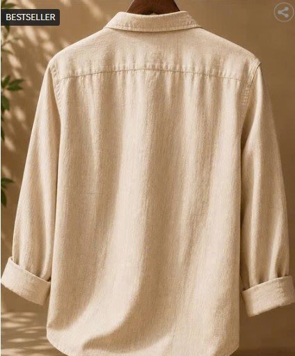 BUDA JEANS CO Men &  Embroidered Regular Fit Shirt at ₹414