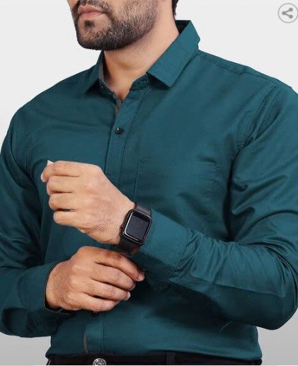 ₹219 POPMANTRA Men Regular Fit Shirt with Patch Pocket