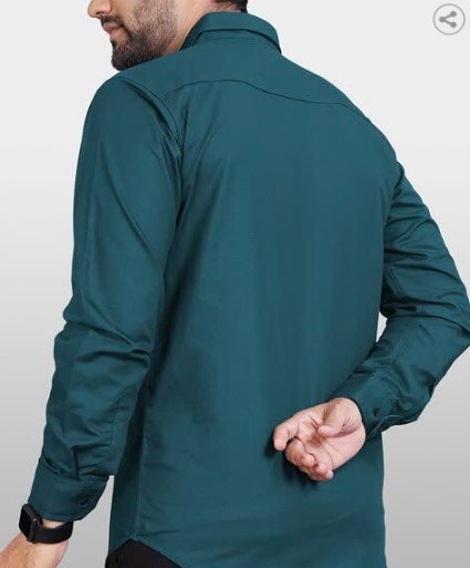 ₹219 POPMANTRA Men Regular Fit Shirt with Patch Pocket