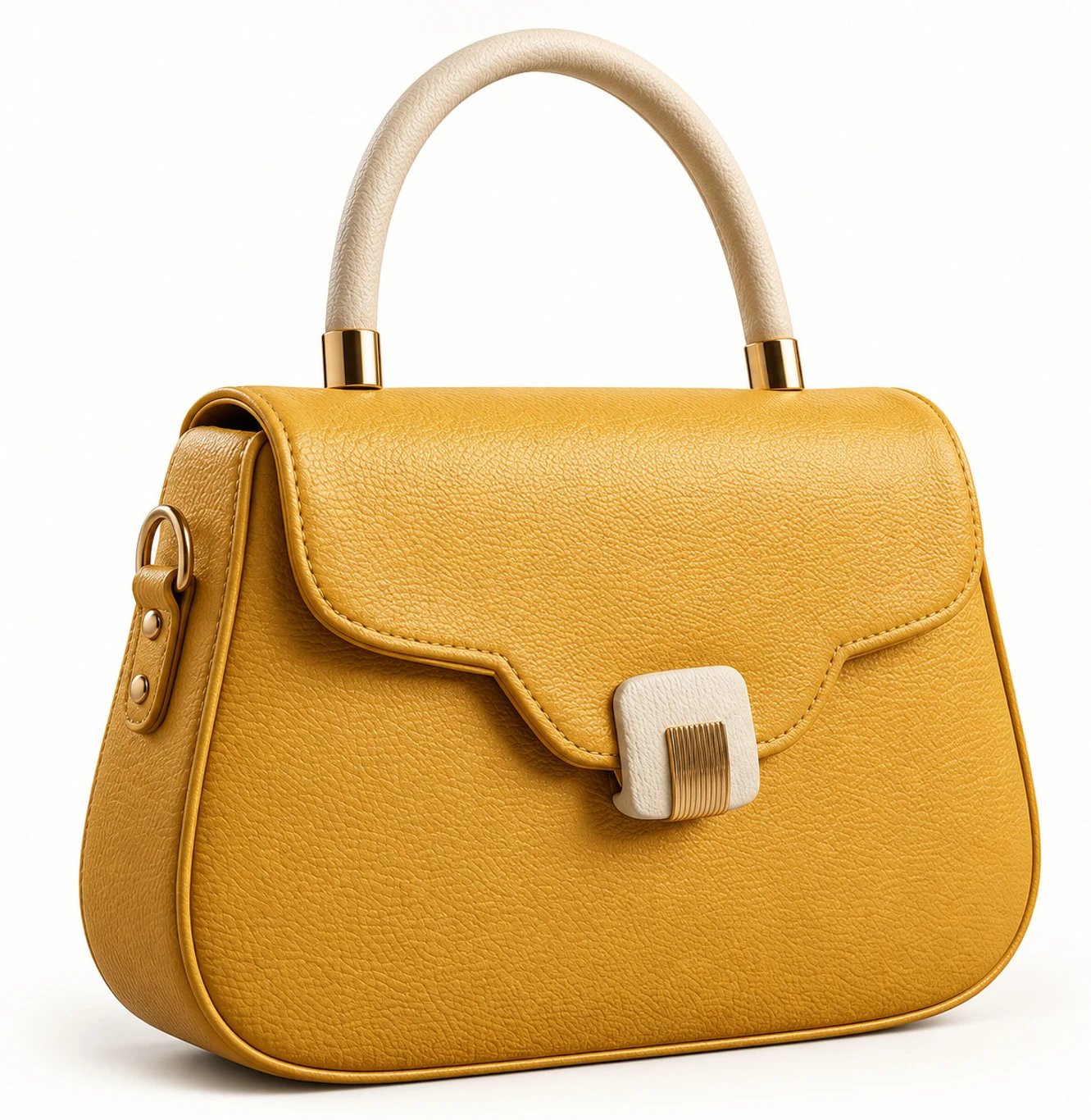 ₹396 Zaxcer Yellow Sling Bag for Women | Stylish Everyday Fashion Bag