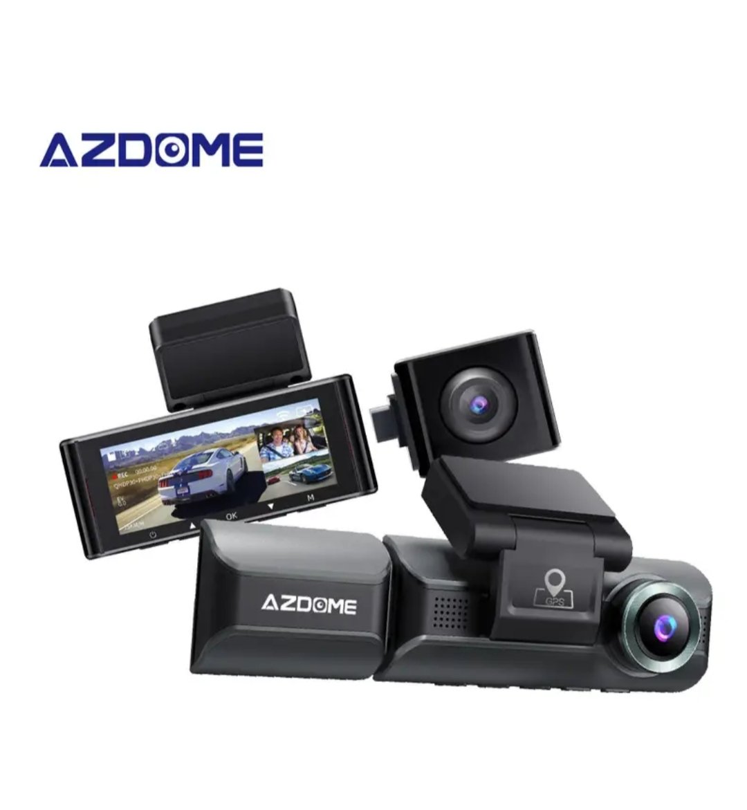 SAR 419 AZDOME M550 Max 4K Dash Cam with GPS Night Vision Recording
