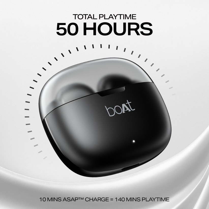 ₹899 boAt Airdopes 212 Earbuds with 50H Battery and ENx Calls