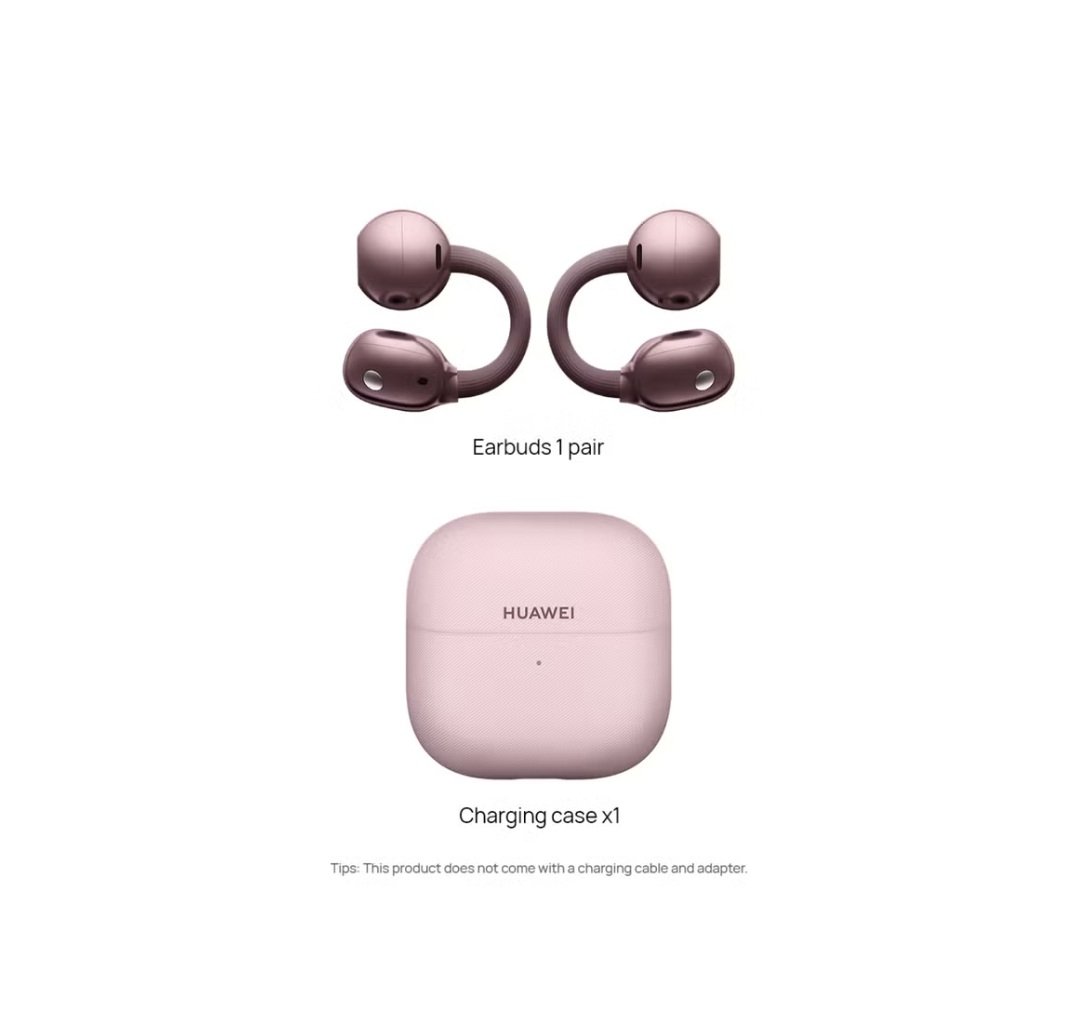 SAR 649 FreeClip 2 Berry Purple Earbuds with 38H Battery Life