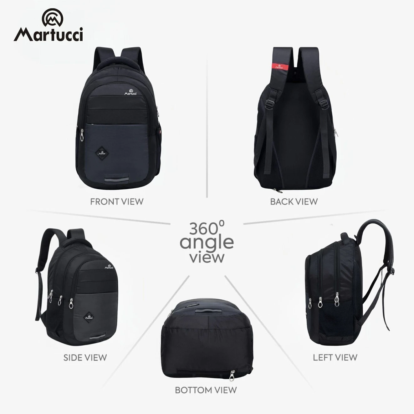 ₹463 Waterproof Laptop Backpack for School College and Travel