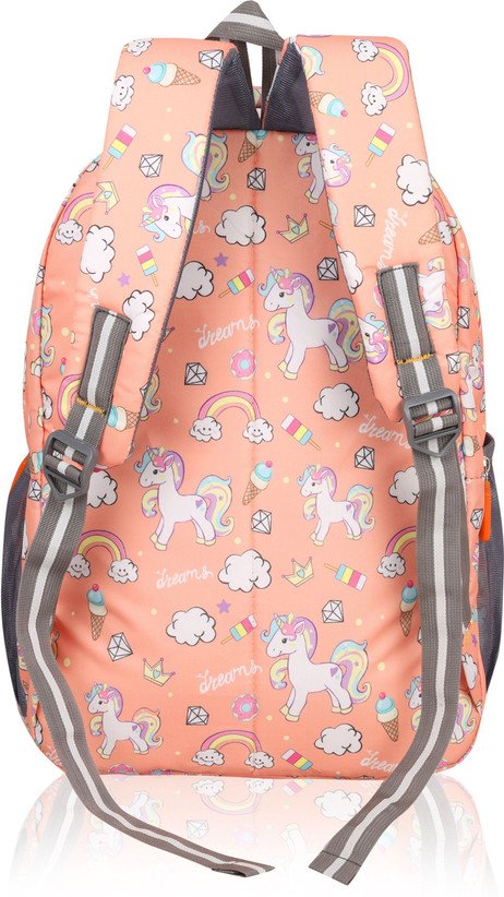 ₹322 Lightweight 24L Kids School Backpack for Daily Learning