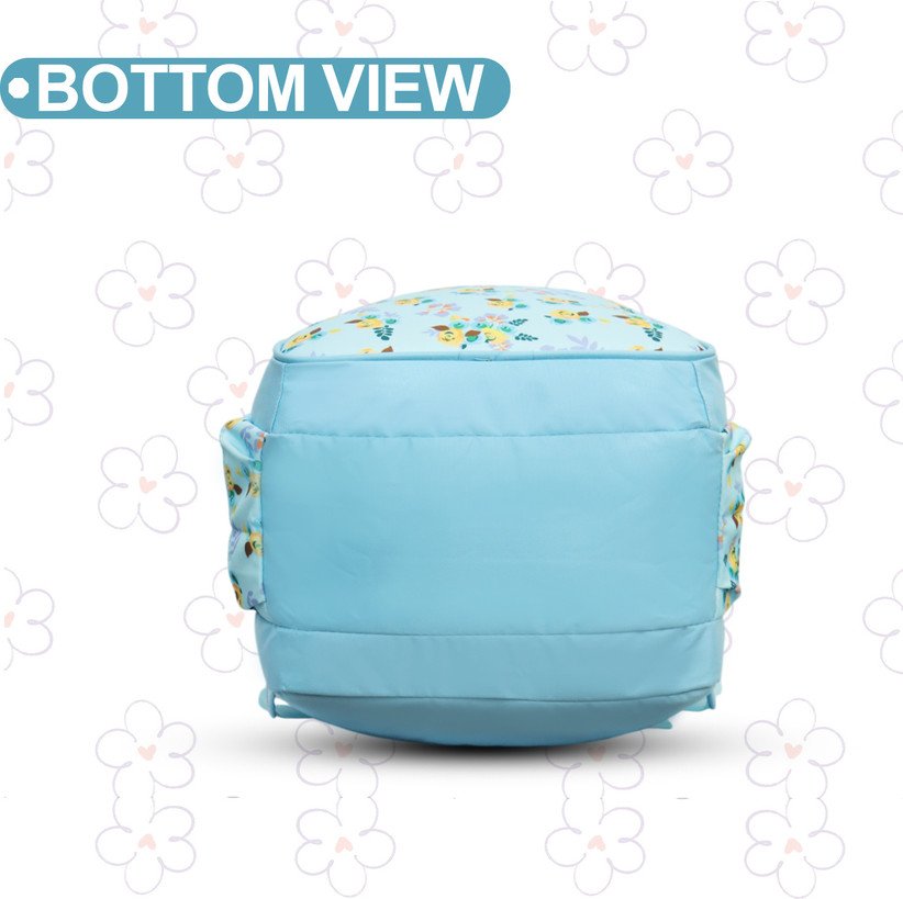 ₹441 Stylish 25L Floral Print School Backpack for Daily Use