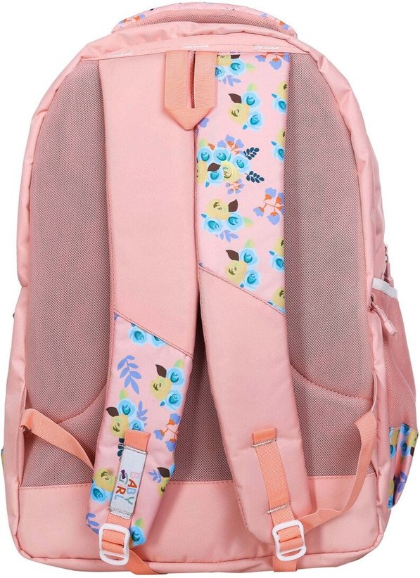 ₹441 Stylish 25L Floral Print School Backpack for Daily Use