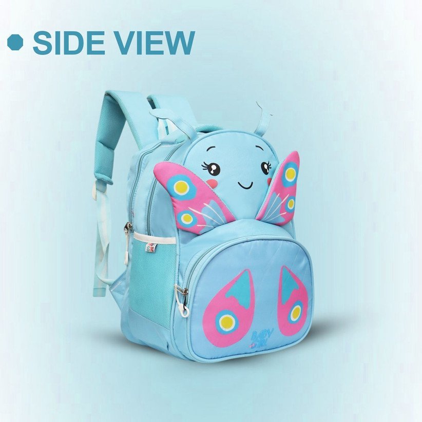 ₹436 Cute Butterfly School Backpack for Nursery and Primary Kids