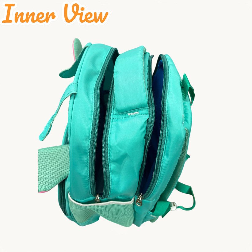 ₹436 Cute Butterfly School Backpack for Nursery and Primary Kids