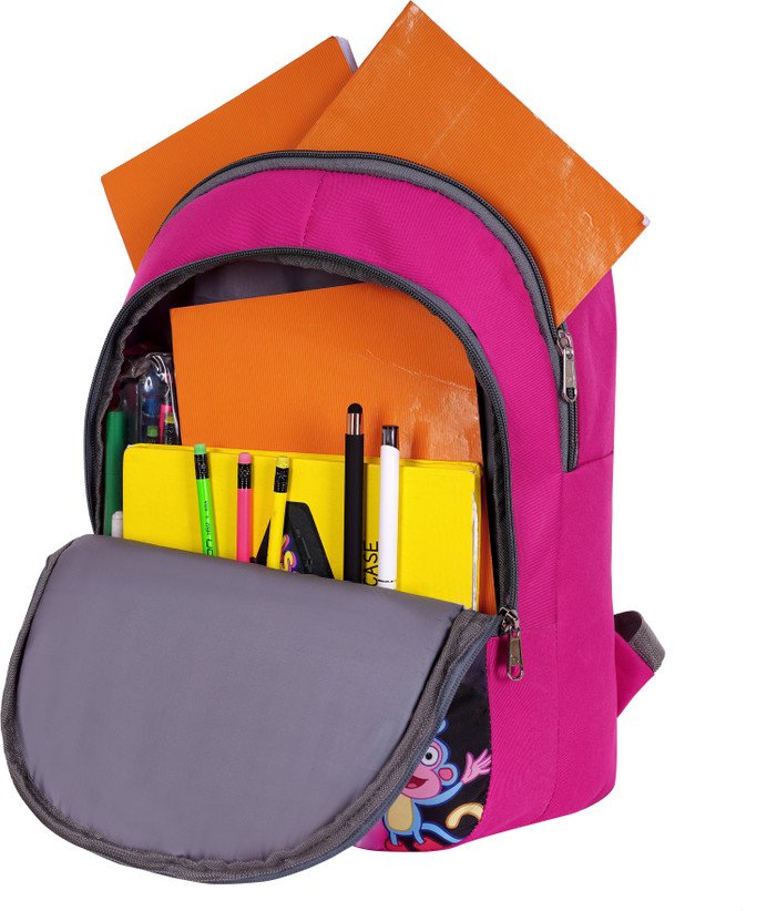 ₹302 Waterproof Preschool Backpack for Nursery and Kindergarten