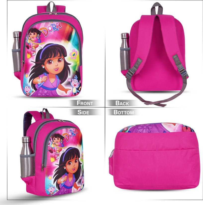 ₹302 Waterproof Preschool Backpack for Nursery and Kindergarten