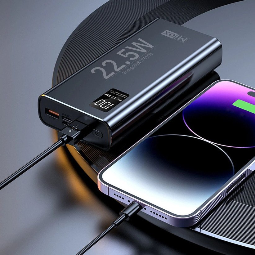 ₹957 22.5W Fast Charging Power Bank for Travel and Daily Backup