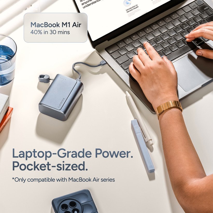 ₹2,499 35W Fast Charging 20000mAh Power Bank for Daily Use