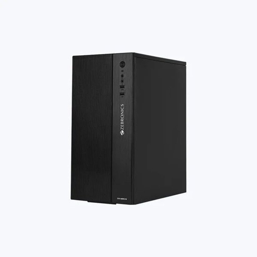 ₹13,996 ZEBRONICS Core i5 8GB 256GB Windows 11 Desktop with 19-Inch Display