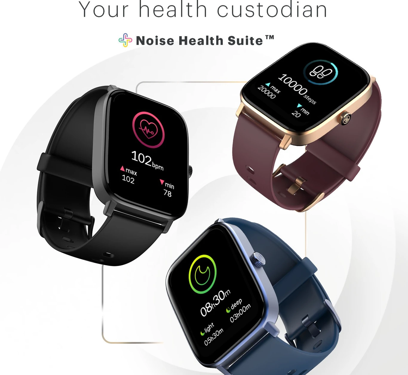 ₹1,499 Noise ColorFit Icon 2 Smartwatch — 75% Off Deal