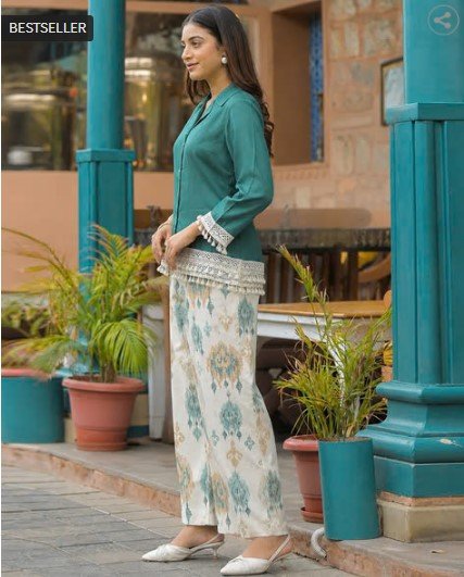 ₹570 DMSF Women Printed 2-Piece Co-Ord Set for Everyday Style