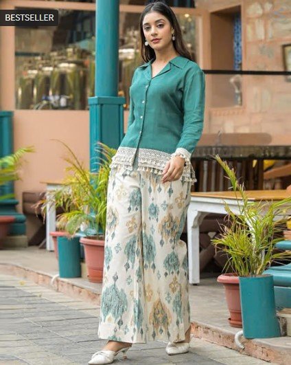 ₹570 DMSF Women Printed 2-Piece Co-Ord Set for Everyday Style